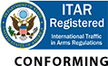 ITAR Registered